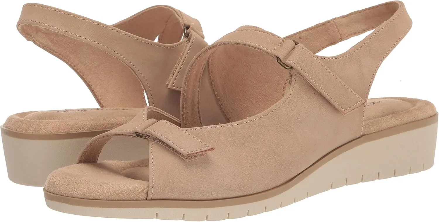 Easy Street Women's Bound Wedge Sandal