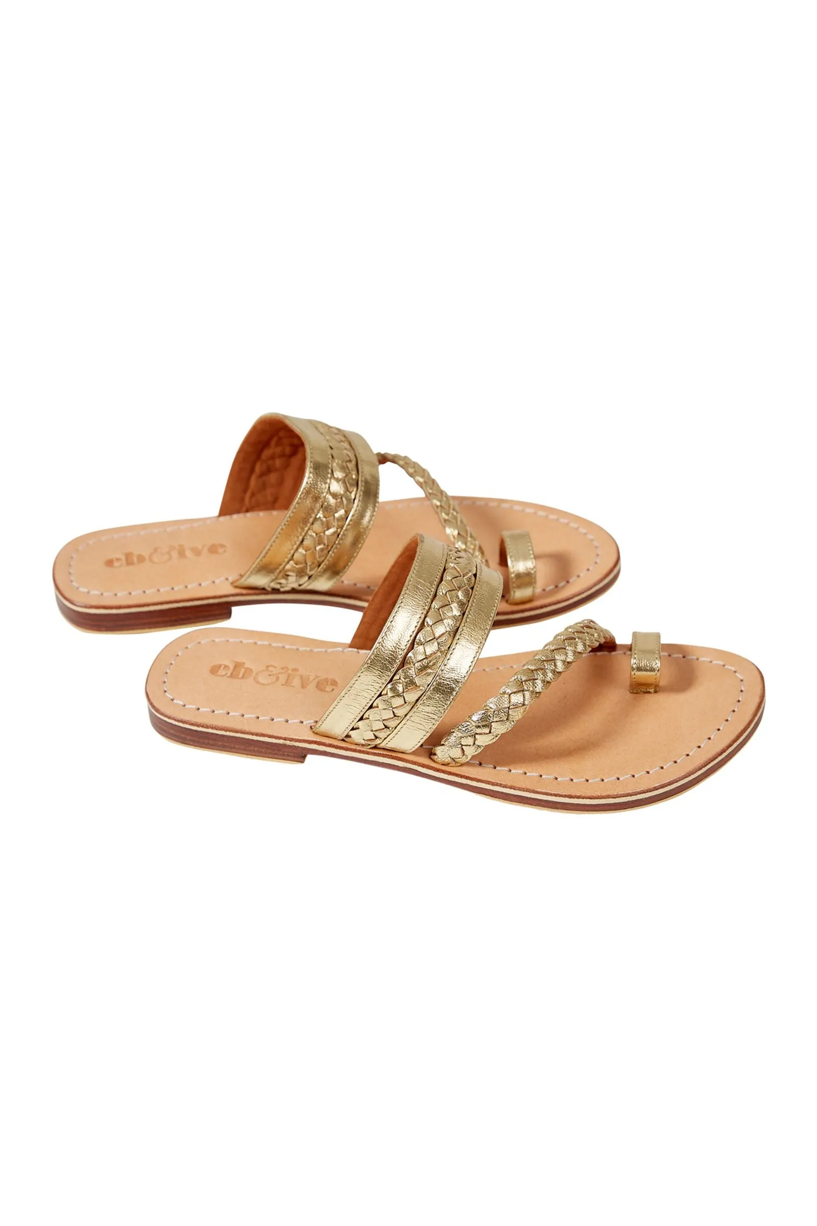 Eb&Ive - Verve Sandal Gold