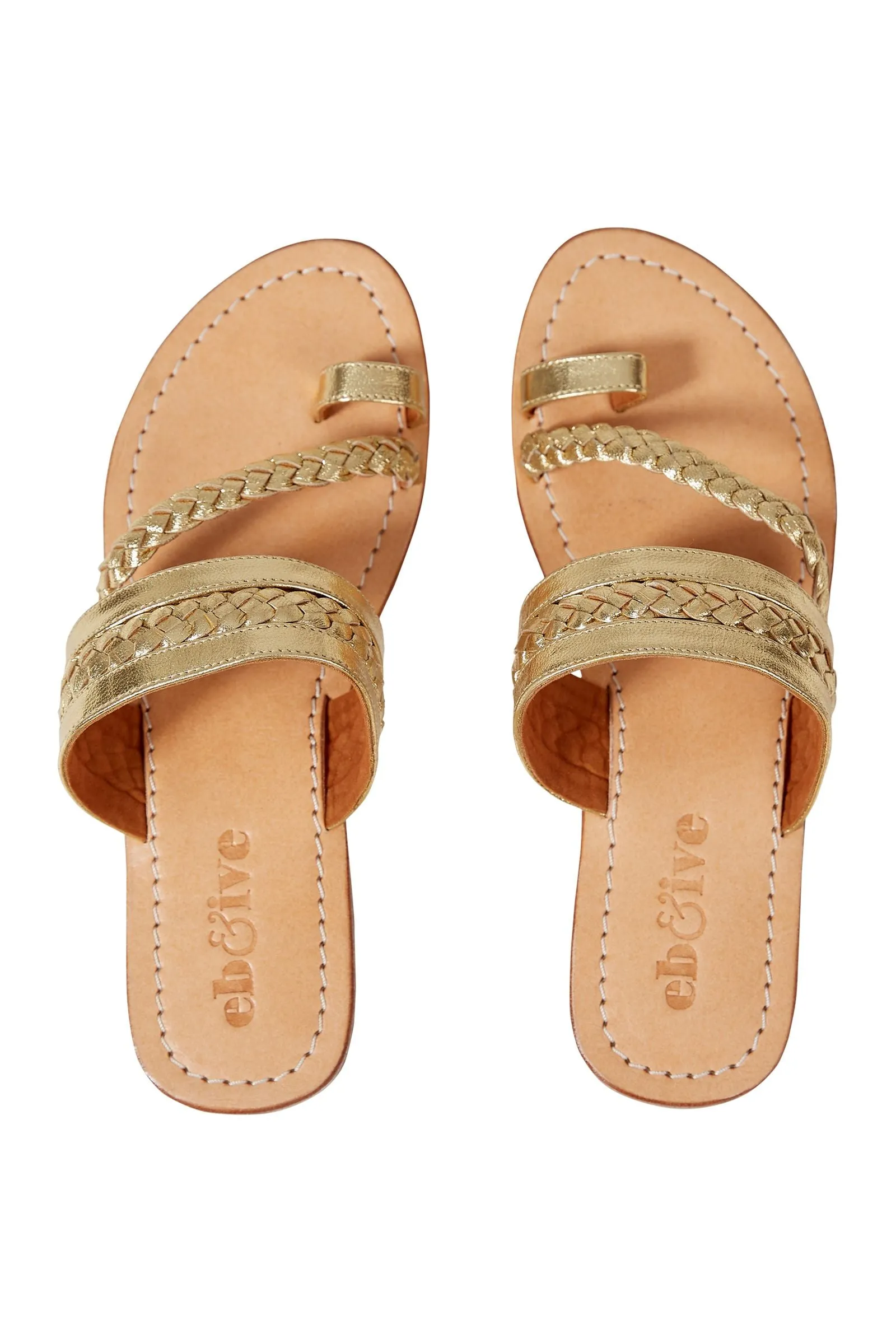 Eb&Ive - Verve Sandal Gold