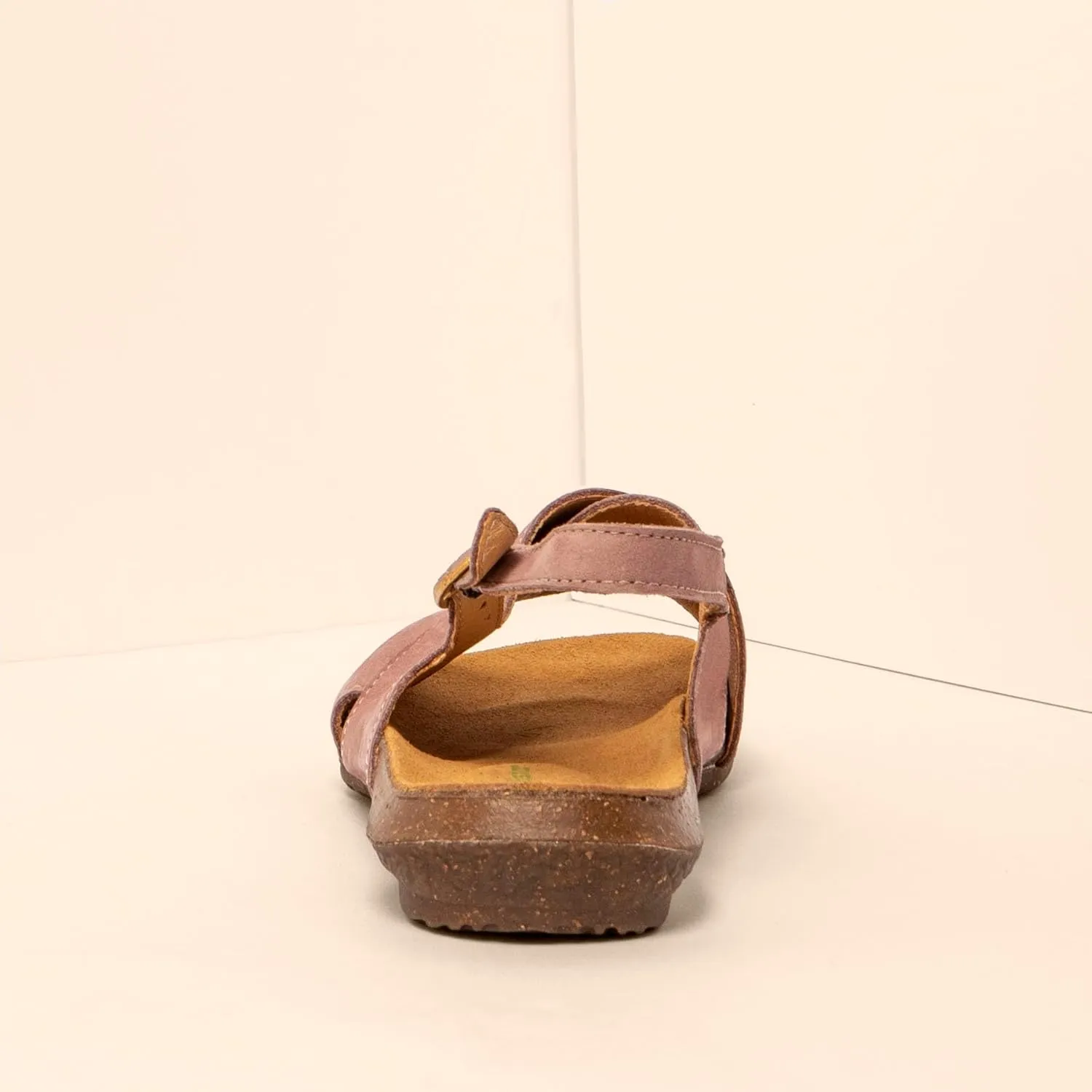 El Naturalista Women's Classic Flat Sandal