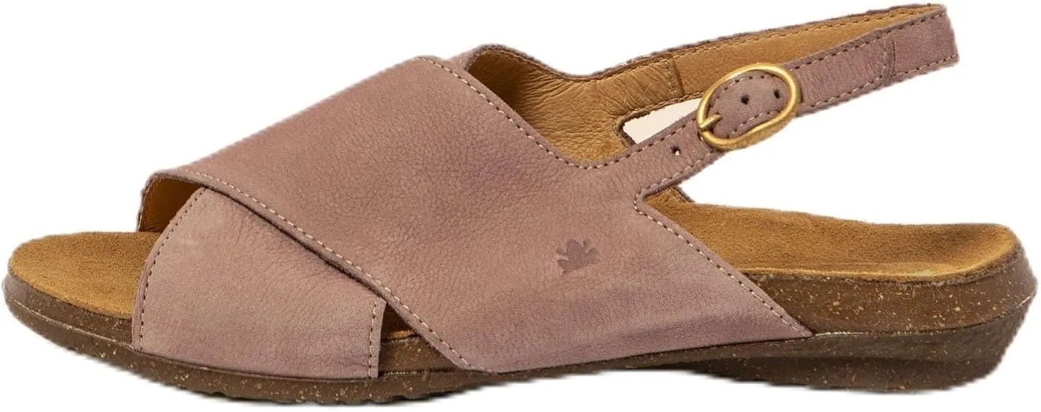 El Naturalista Women's Classic Flat Sandal
