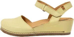 El Naturalista Women's Classic Full-Length Platform Sandals with Wedge Heel