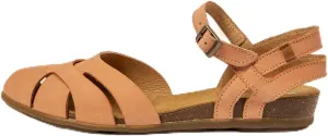 El Naturalista Women's Flat Platform Sandal, 5.5