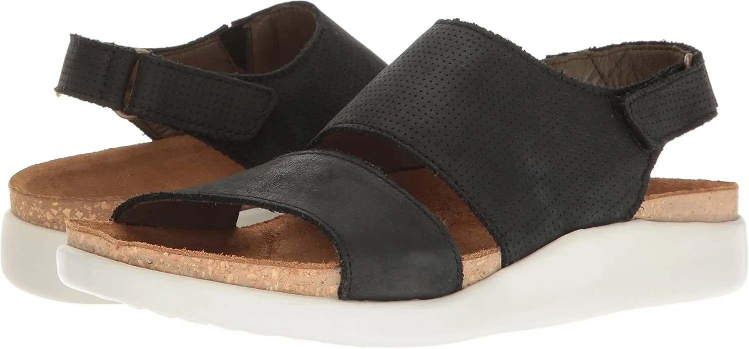 El Naturalista Women's Koi N5093 Flat Sandal