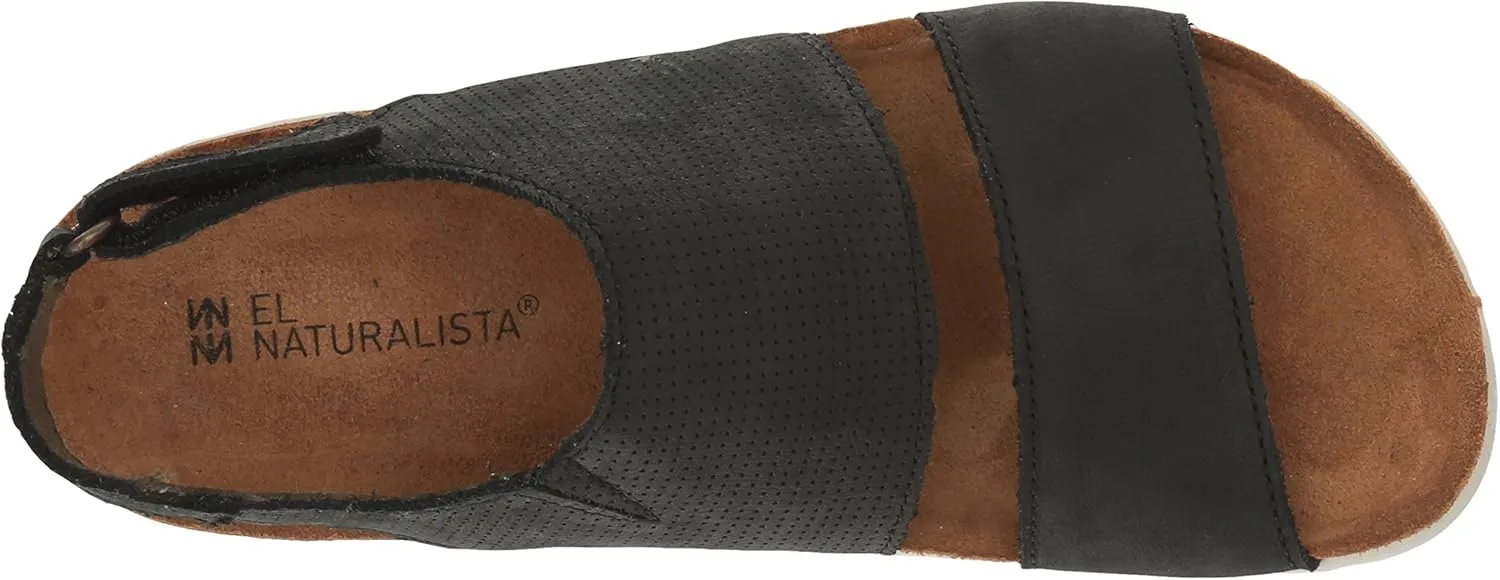 El Naturalista Women's Koi N5093 Flat Sandal