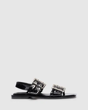 Elemental Slingback Flat Sandals