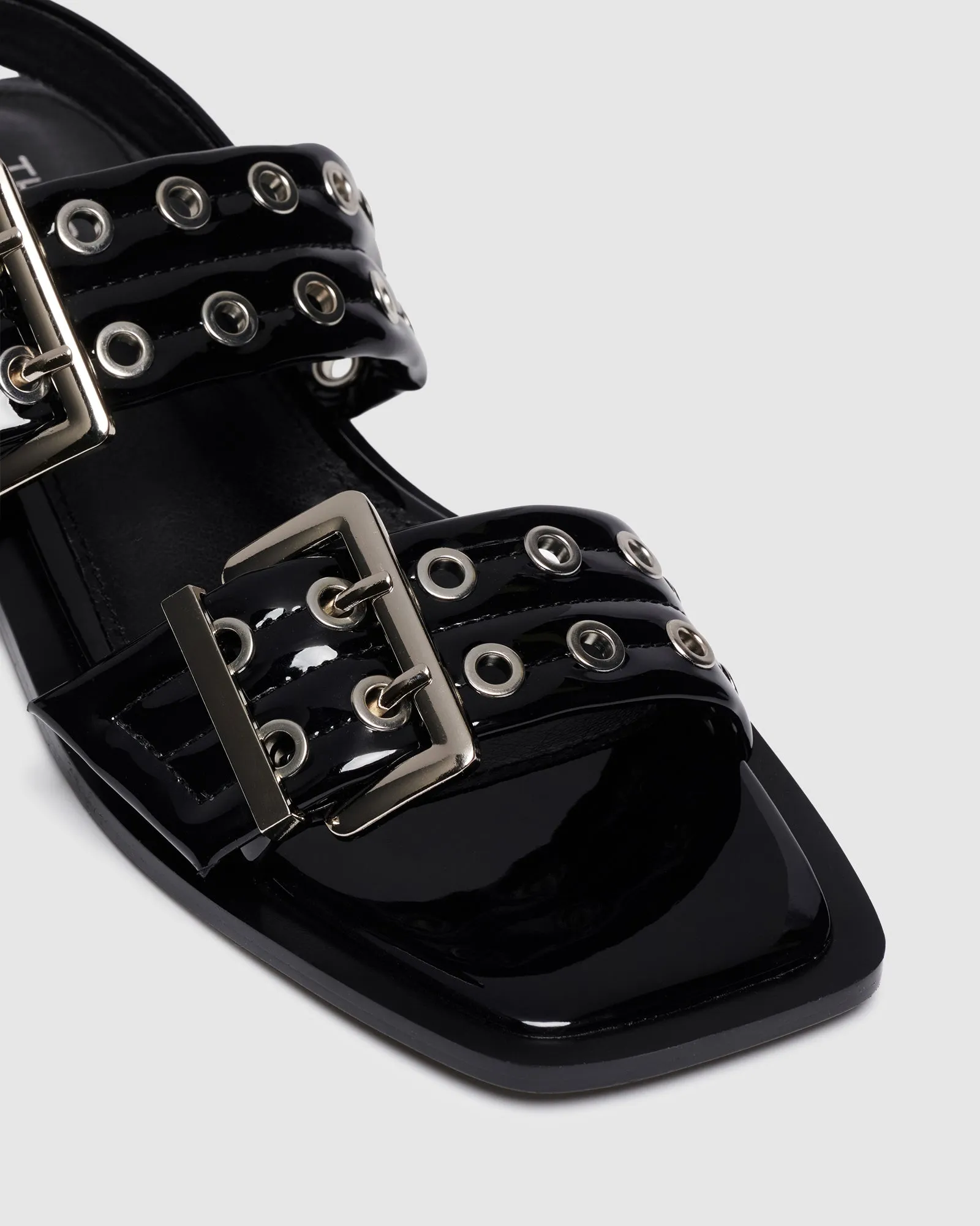 Elemental Slingback Flat Sandals