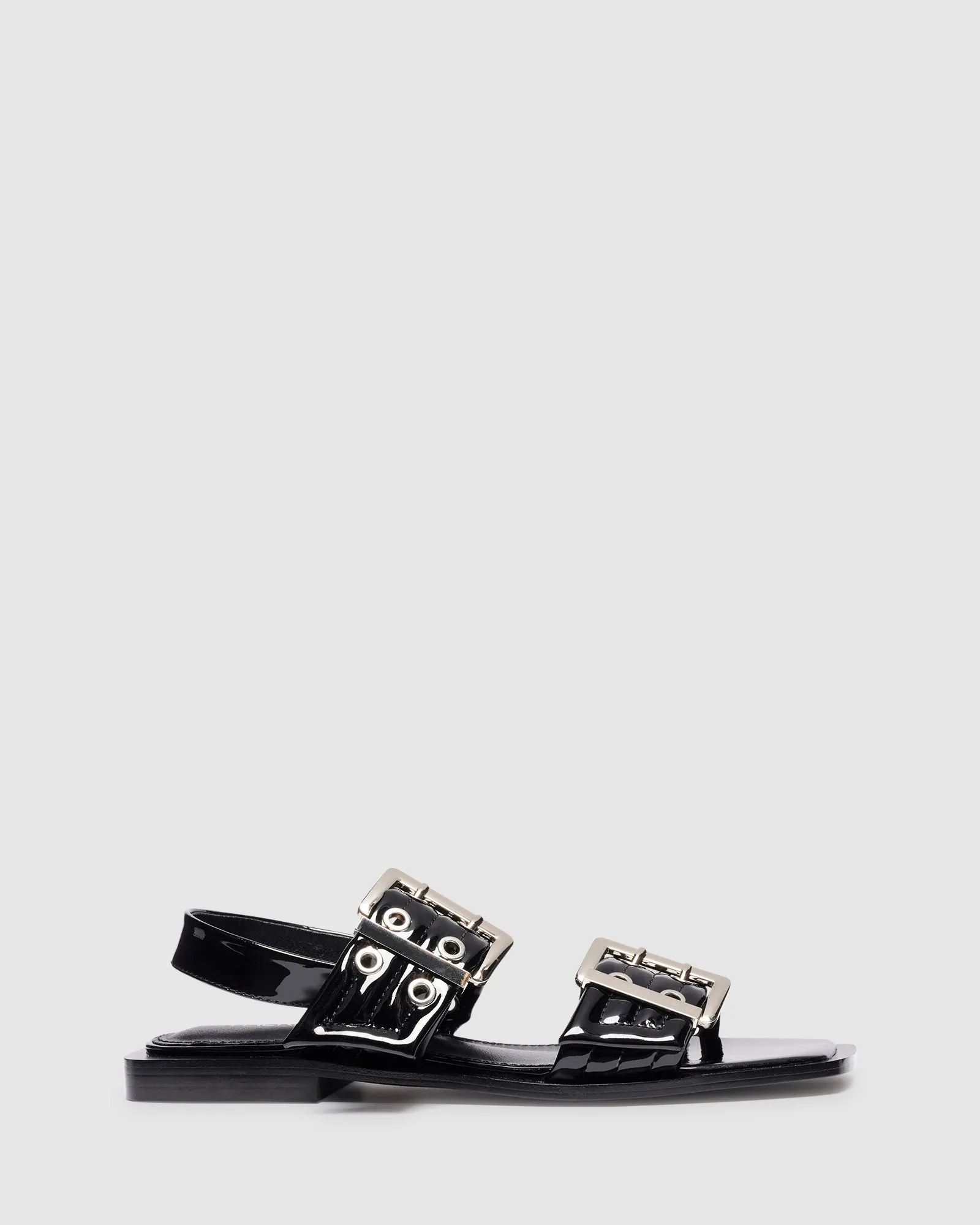 Elemental Slingback Flat Sandals