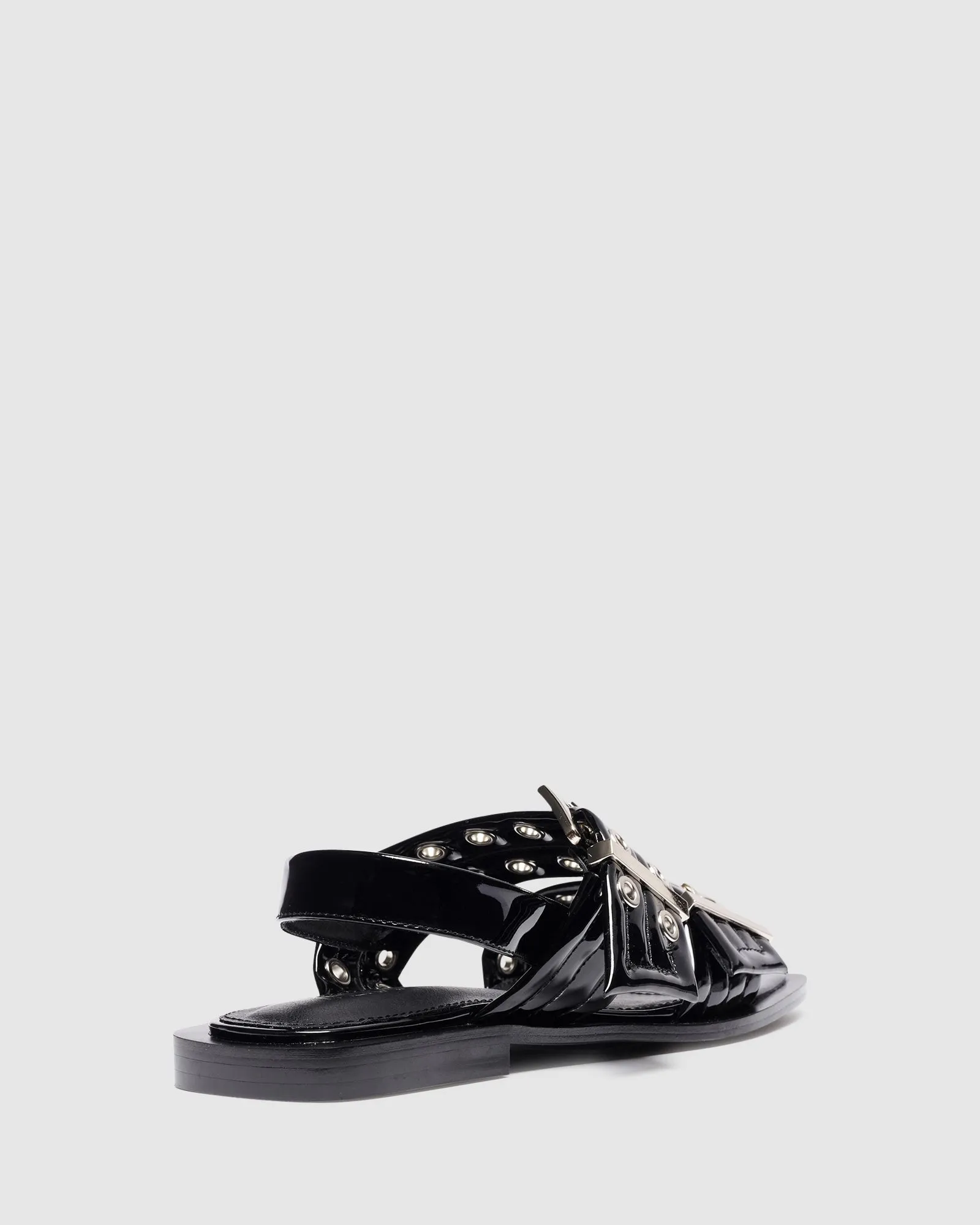 Elemental Slingback Flat Sandals