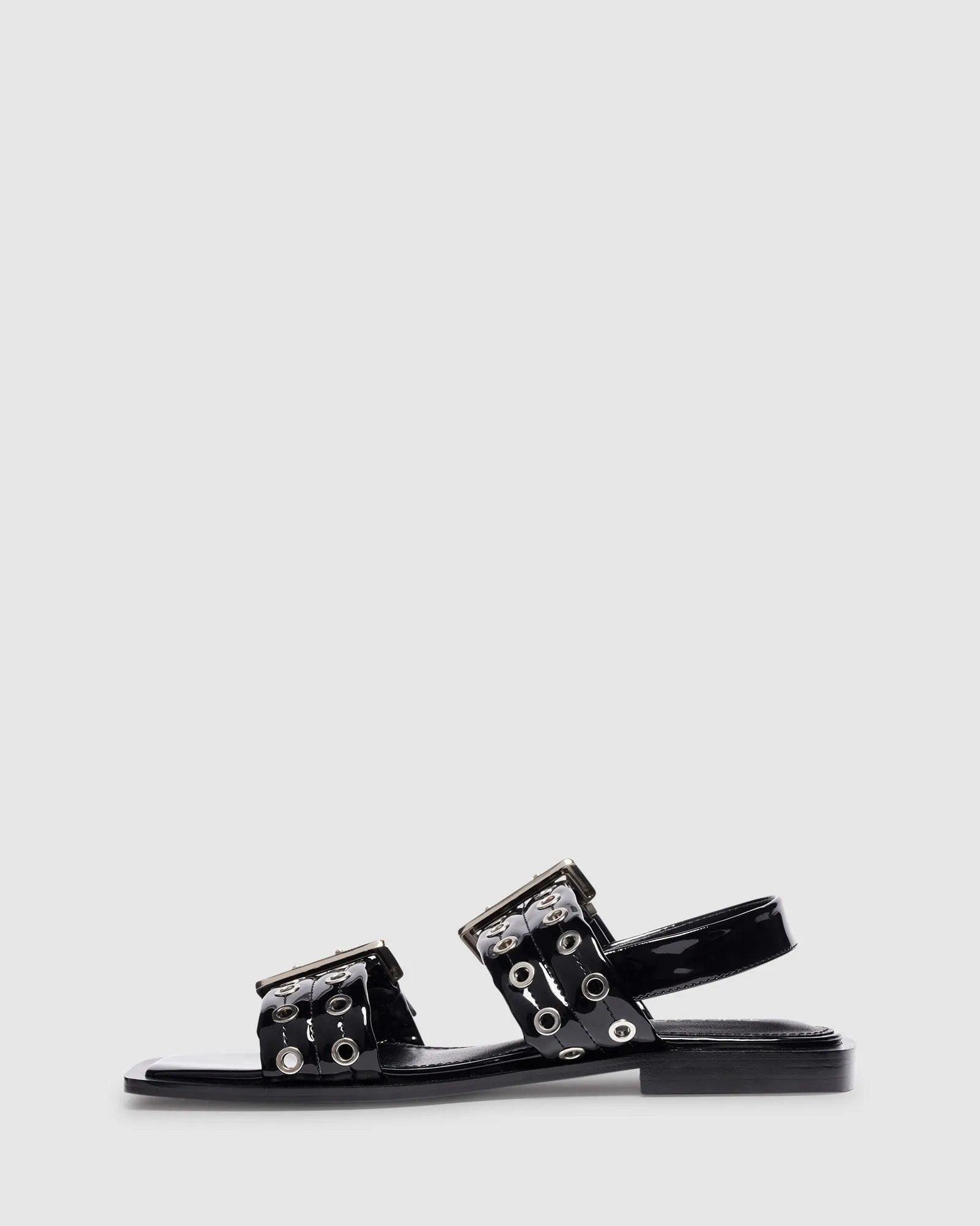 Elemental Slingback Flat Sandals