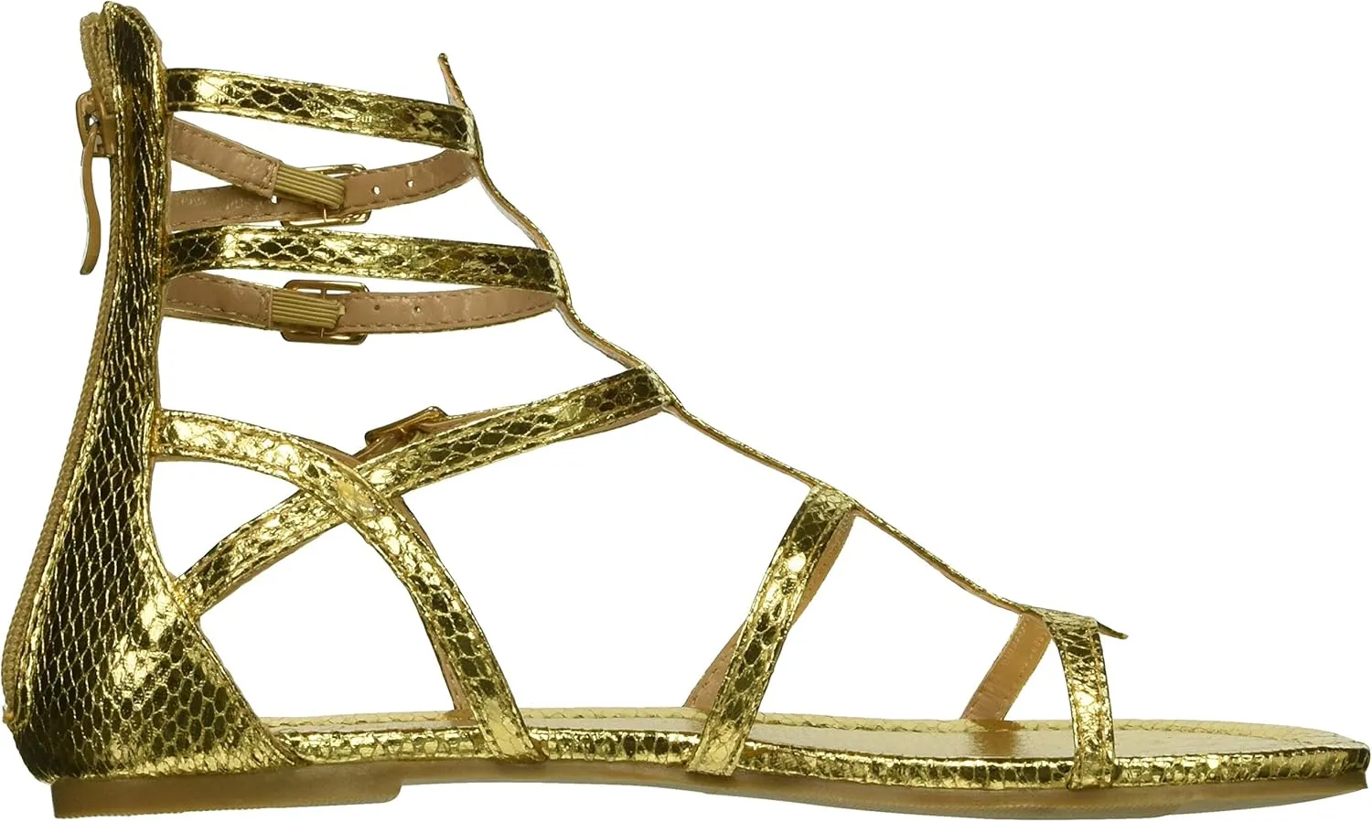 Ellie Shoes Women's 015-athena Flat Sandal