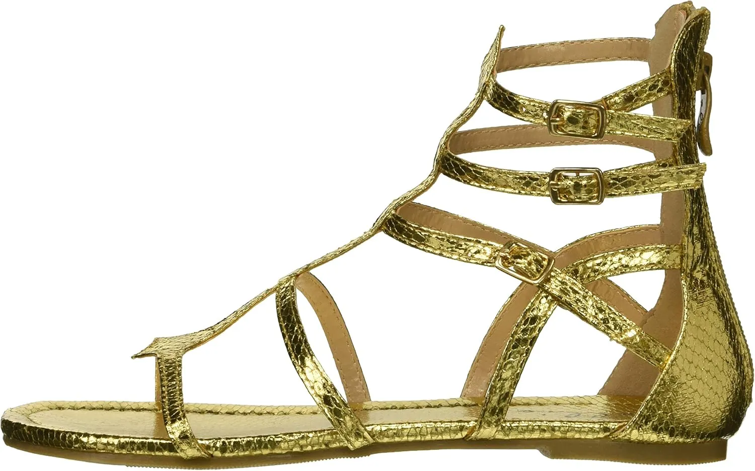 Ellie Shoes Women's 015-athena Flat Sandal