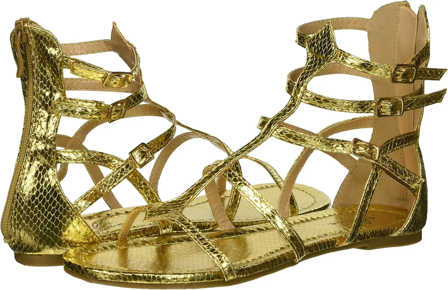 Ellie Shoes Women's 015-athena Flat Sandal