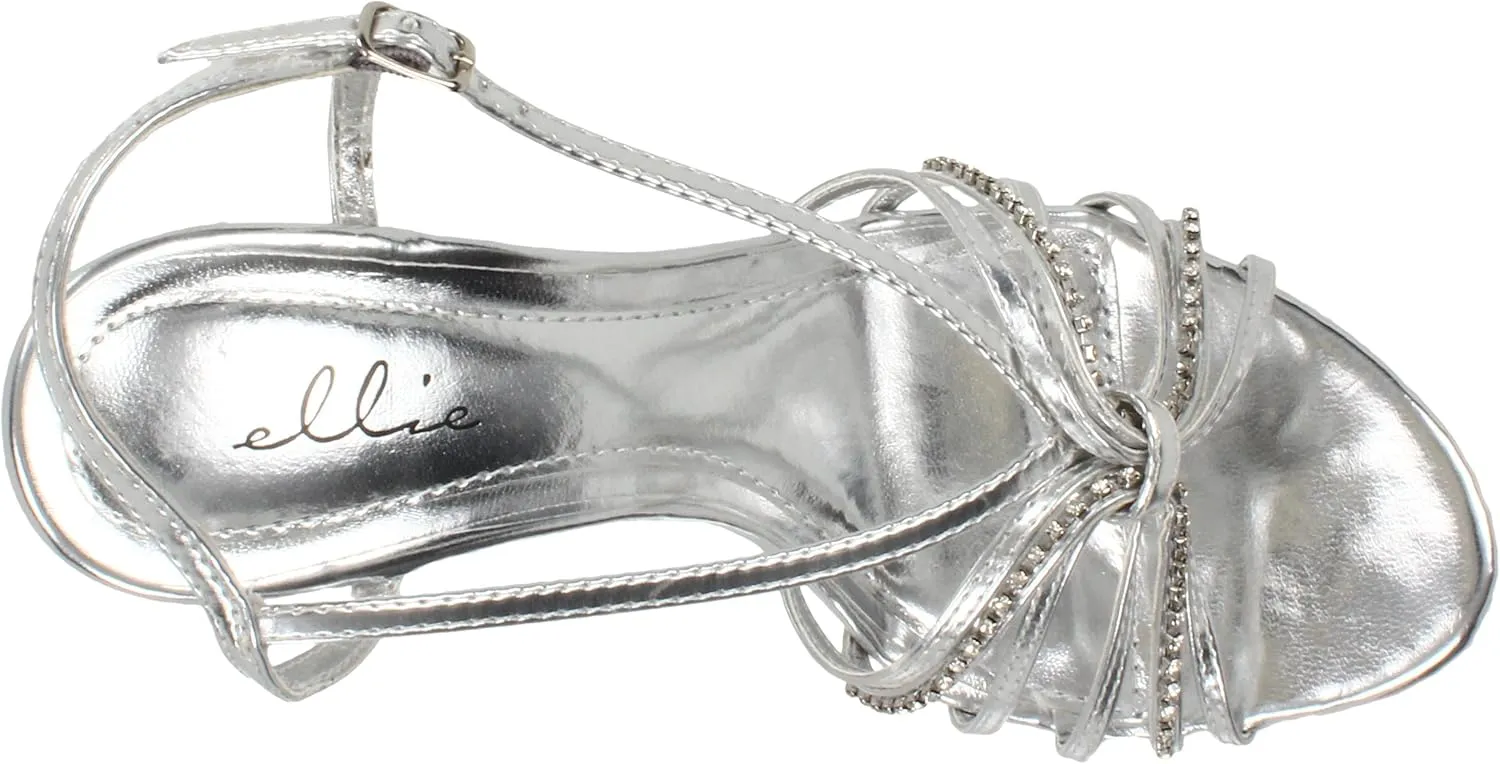 Ellie Shoes Women's 431-Knot Sandal