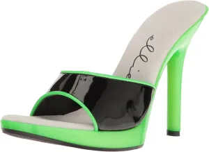 Ellie Shoes Women's 502-bright Heeled Sandal