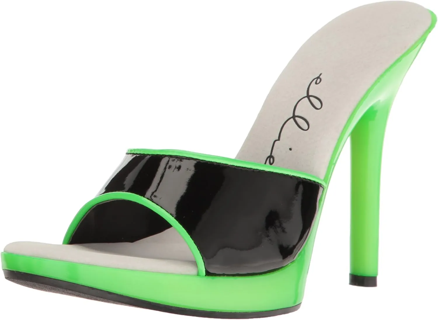 Ellie Shoes Women's 502-bright Heeled Sandal
