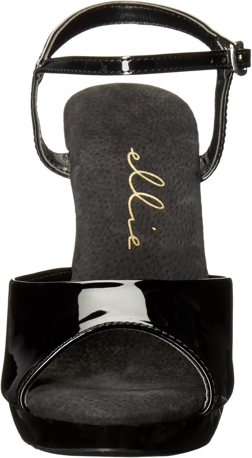 Ellie Shoes Women's 521-juliet-w Heeled Sandal