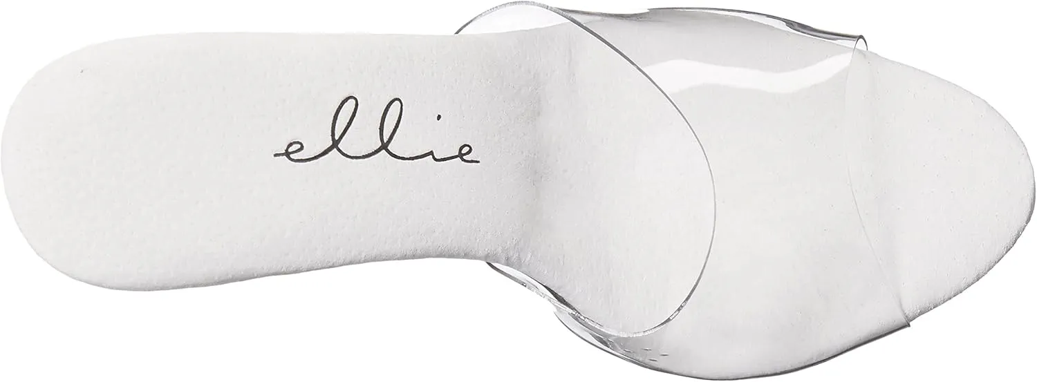 Ellie Shoes Women's 521-vanity-w Heeled Sandal