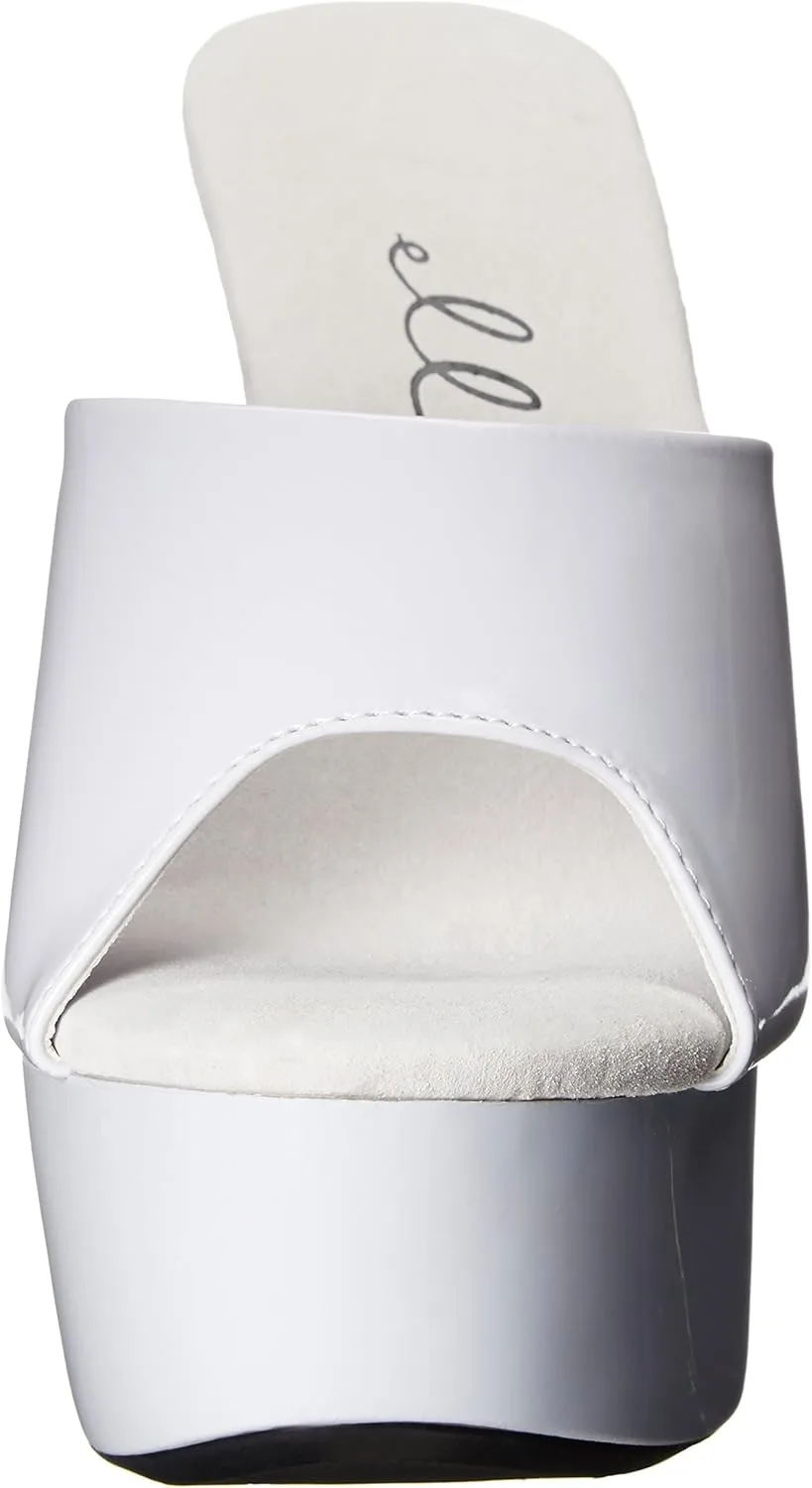 Ellie Shoes Women's 601 Vanity Platform Sandal
