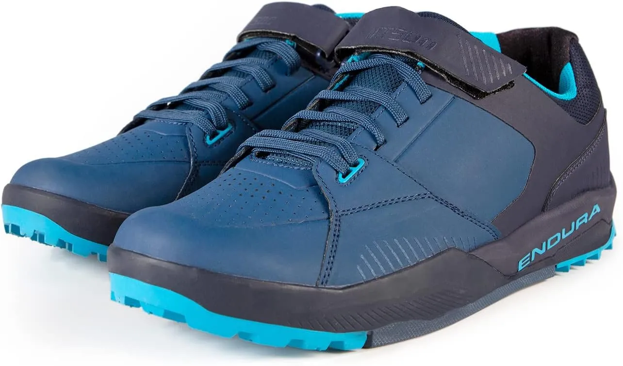 Endura Unisex-Adult MT500 Burner Mountain Cycling Shoe Flat Navy, 7