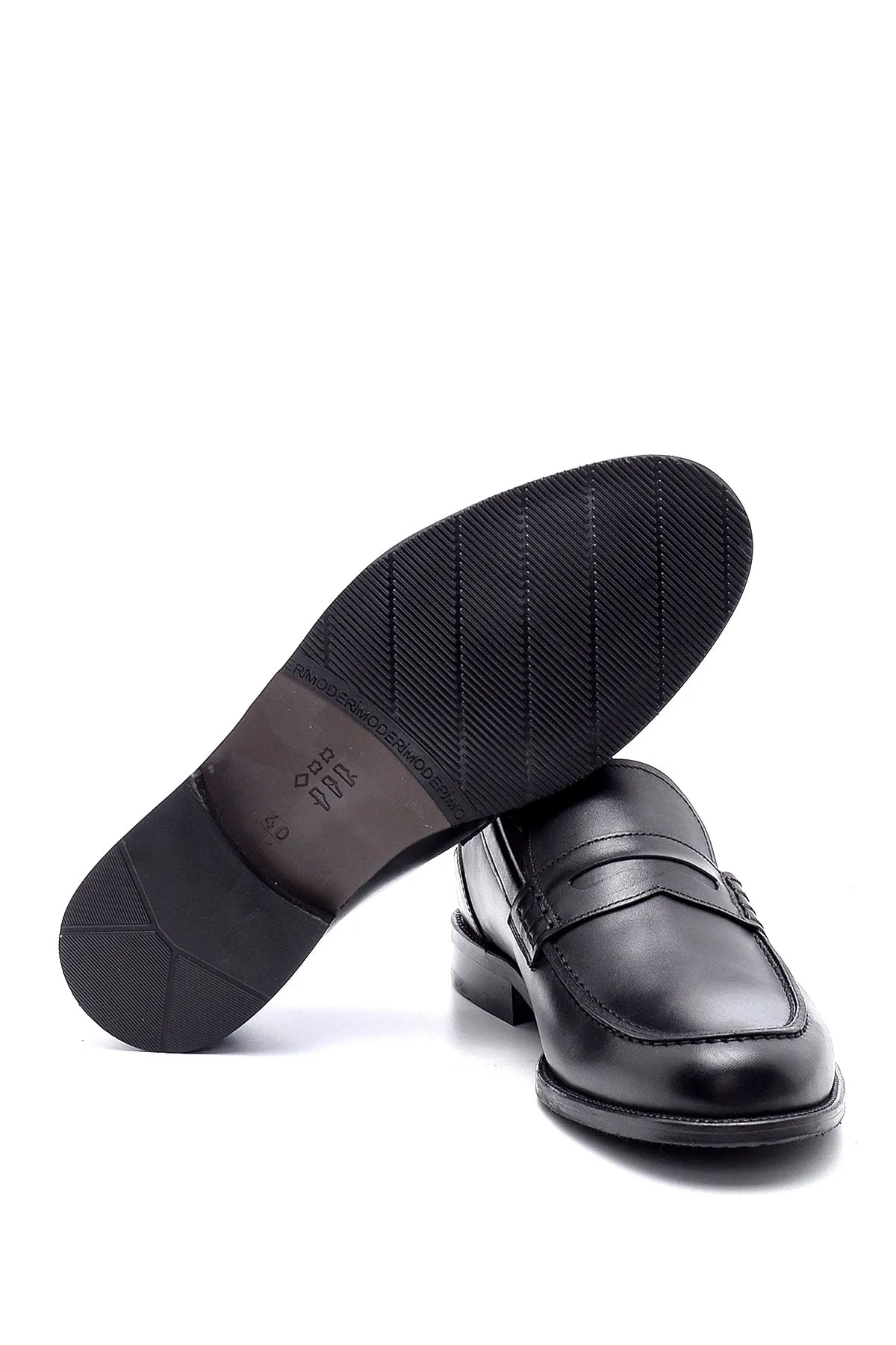 Erkek Deri Klasik Loafer