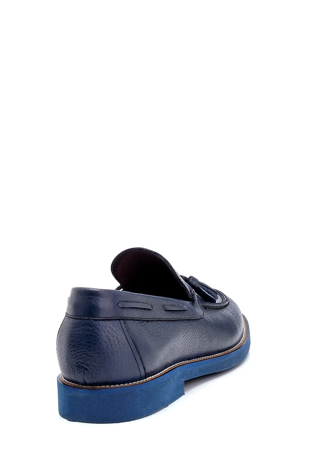 Erkek Deri Püskül Detaylı Loafer