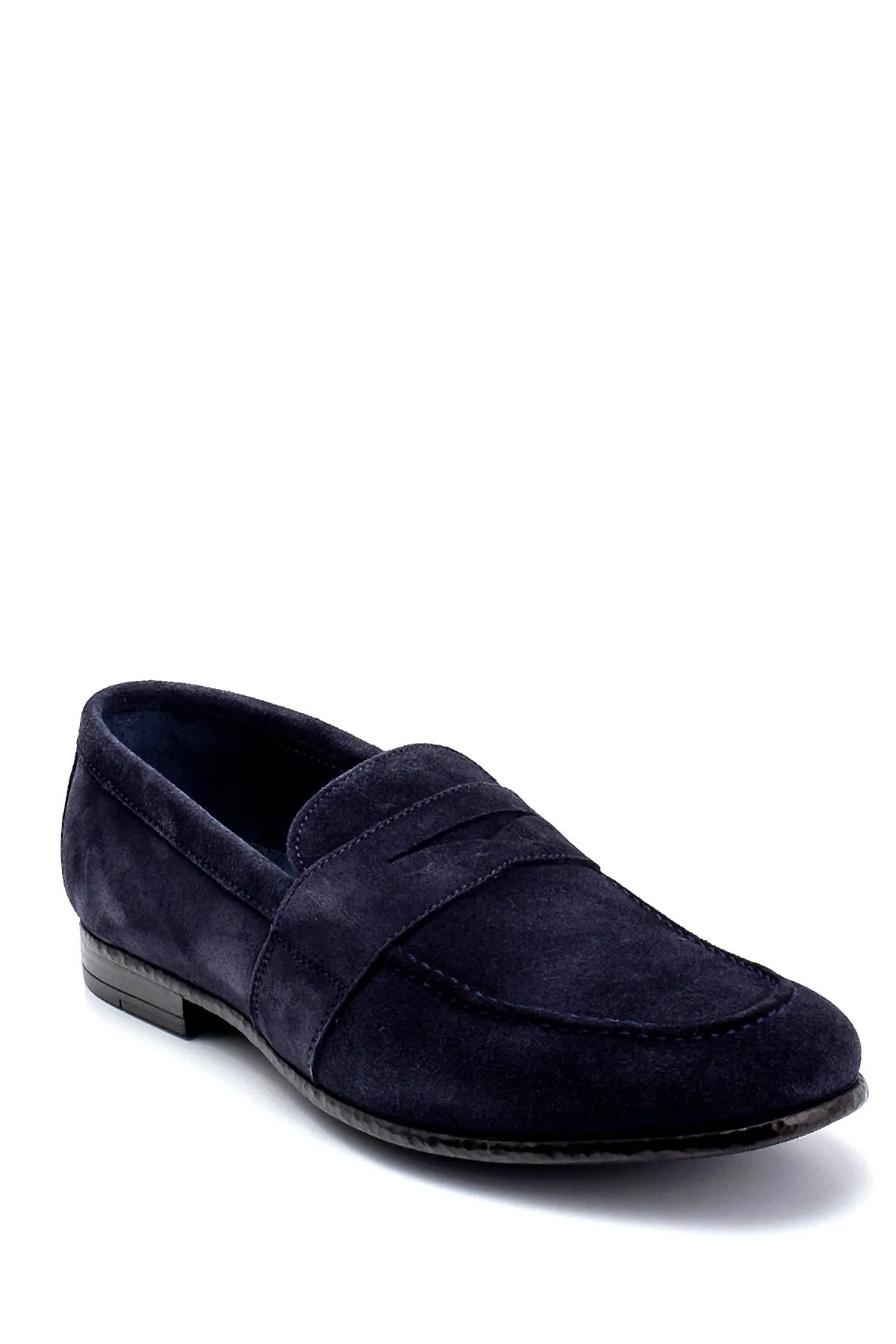 Erkek Deri Süet Klasik Loafer