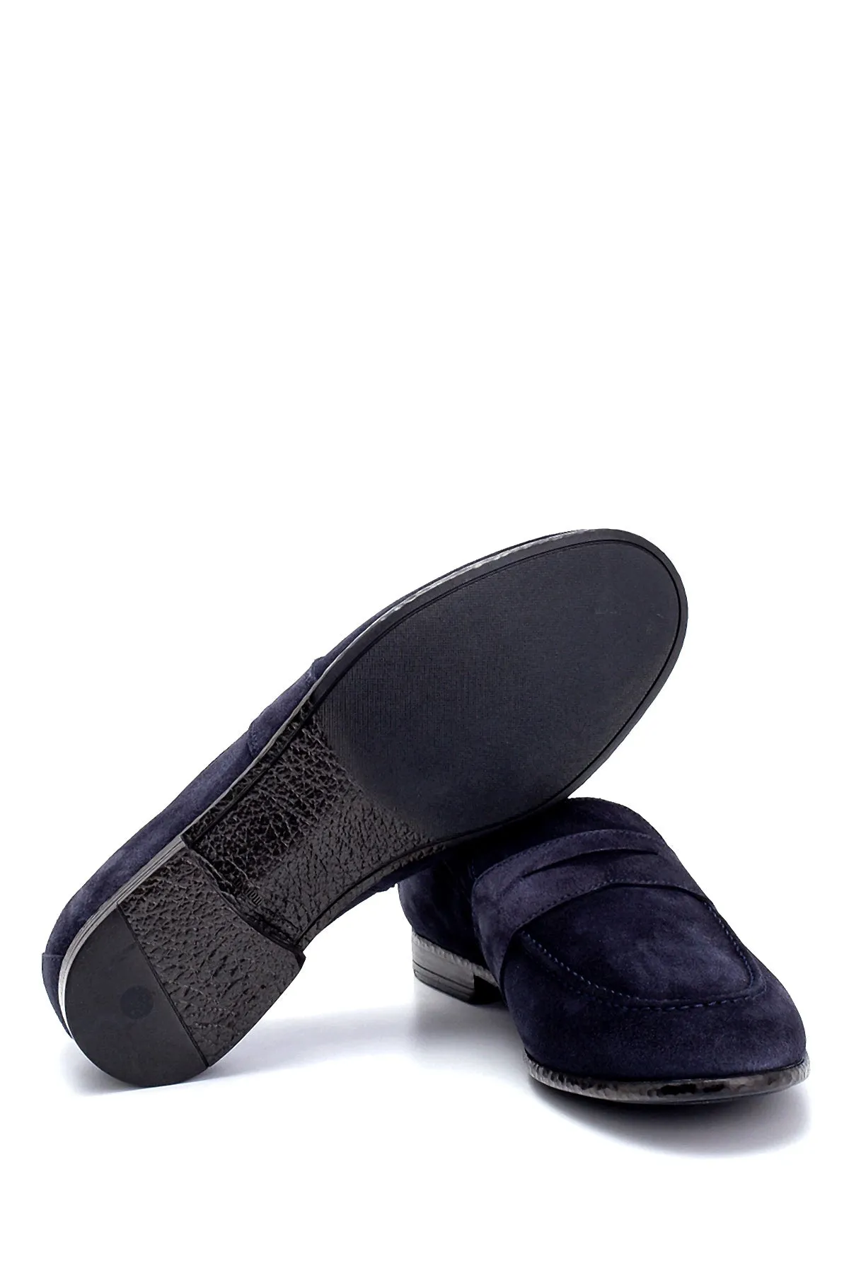 Erkek Deri Süet Klasik Loafer