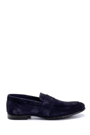 Erkek Deri Süet Klasik Loafer