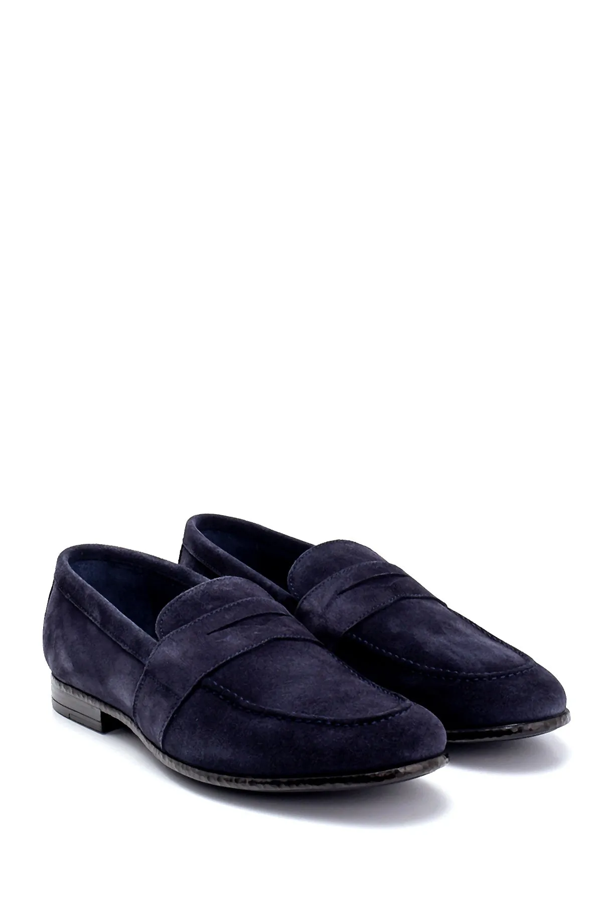 Erkek Deri Süet Klasik Loafer
