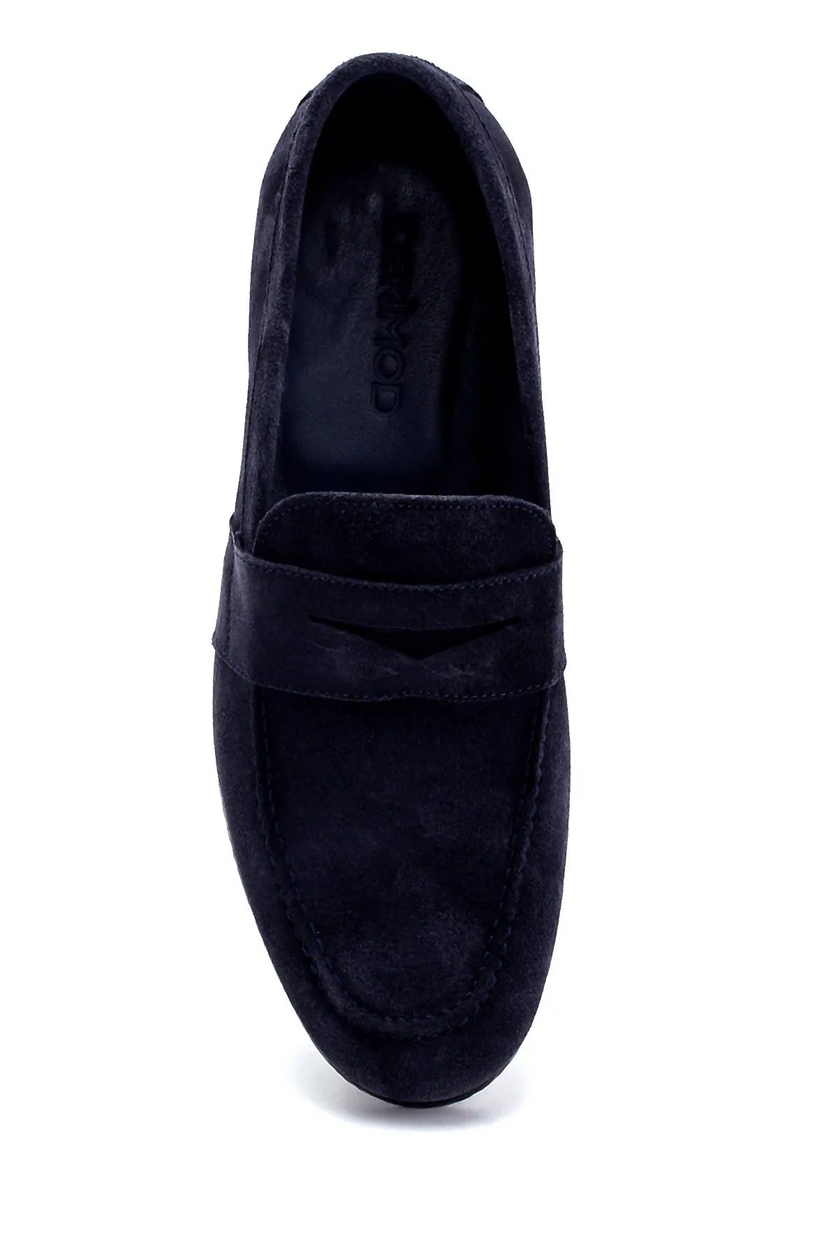 Erkek Deri Süet Klasik Loafer