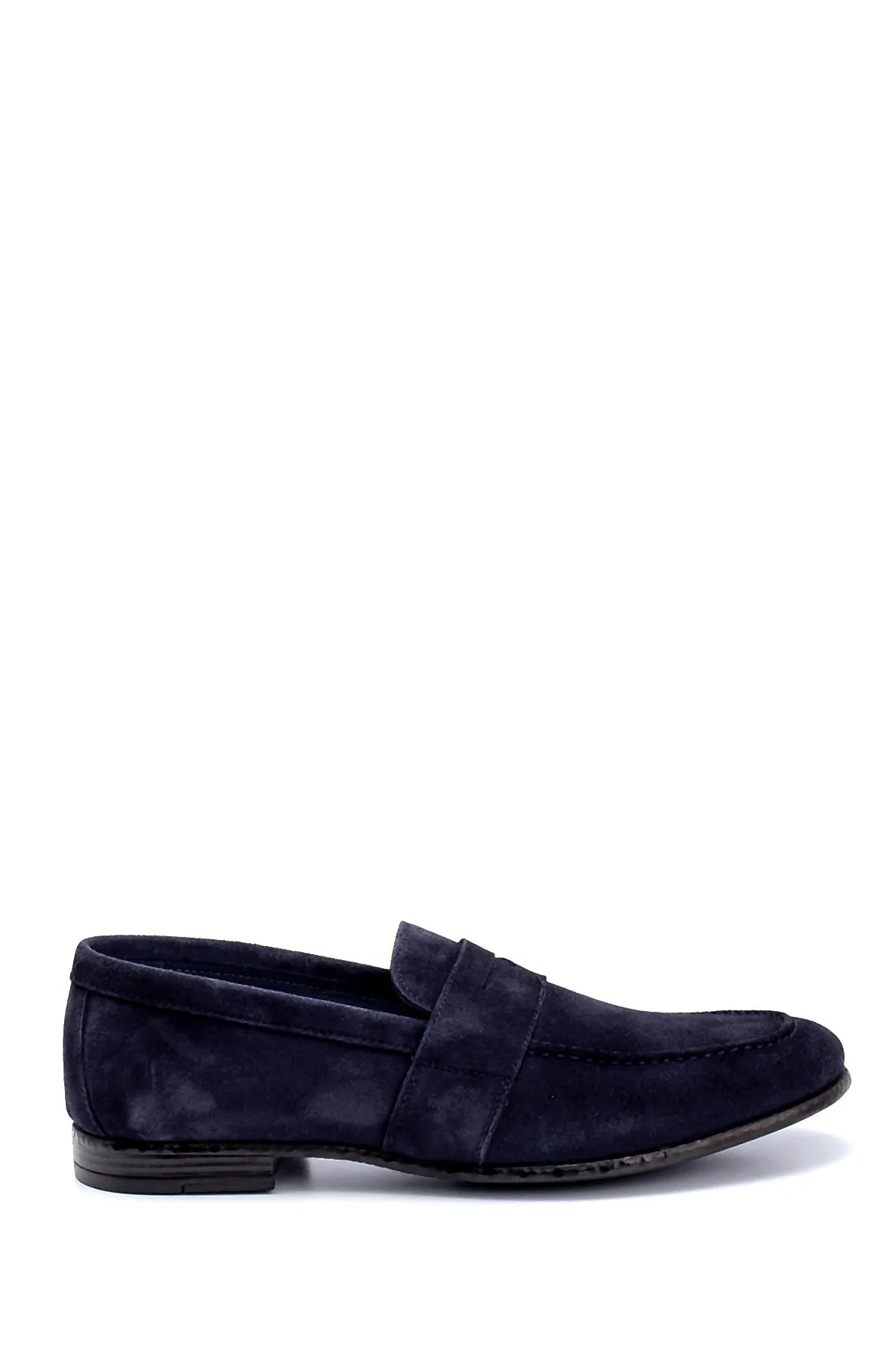 Erkek Deri Süet Klasik Loafer