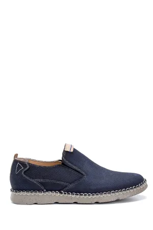 Erkek Nubuk Loafer