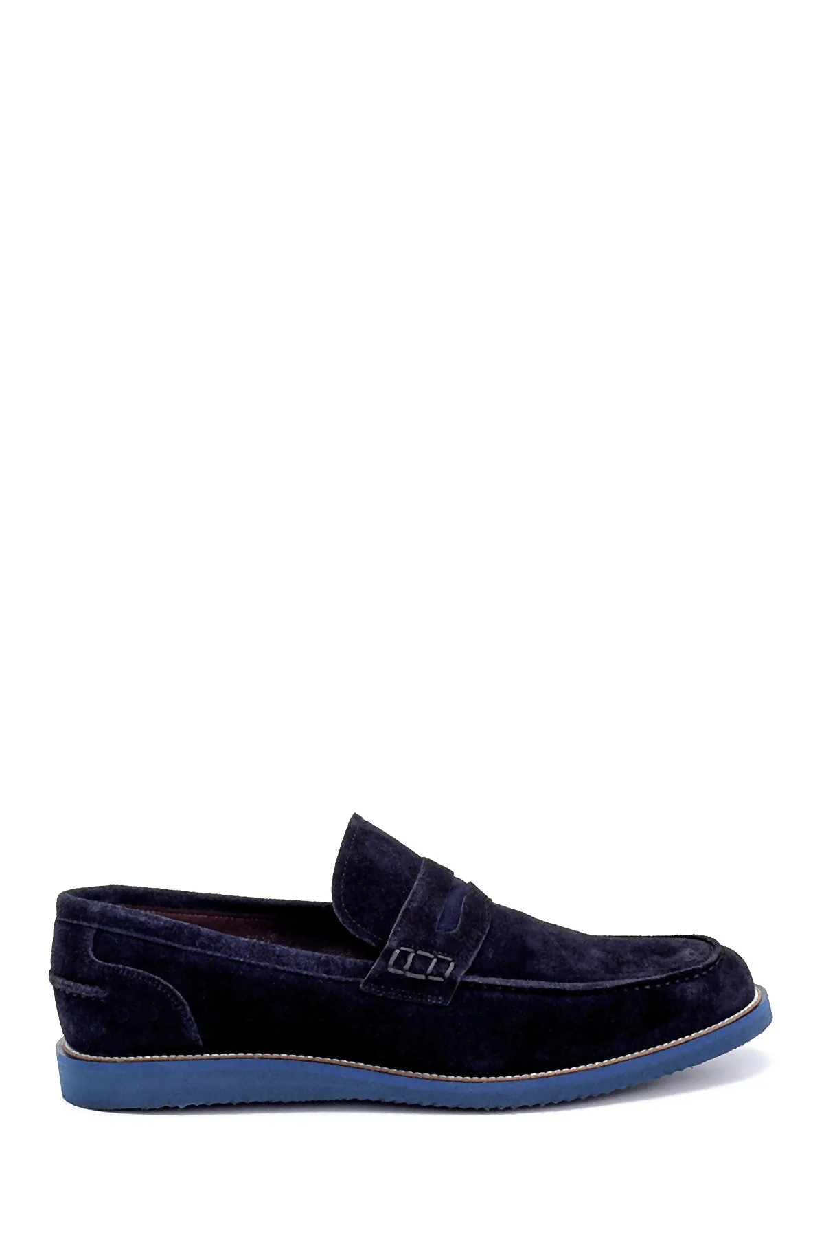 Erkek Süet Loafer