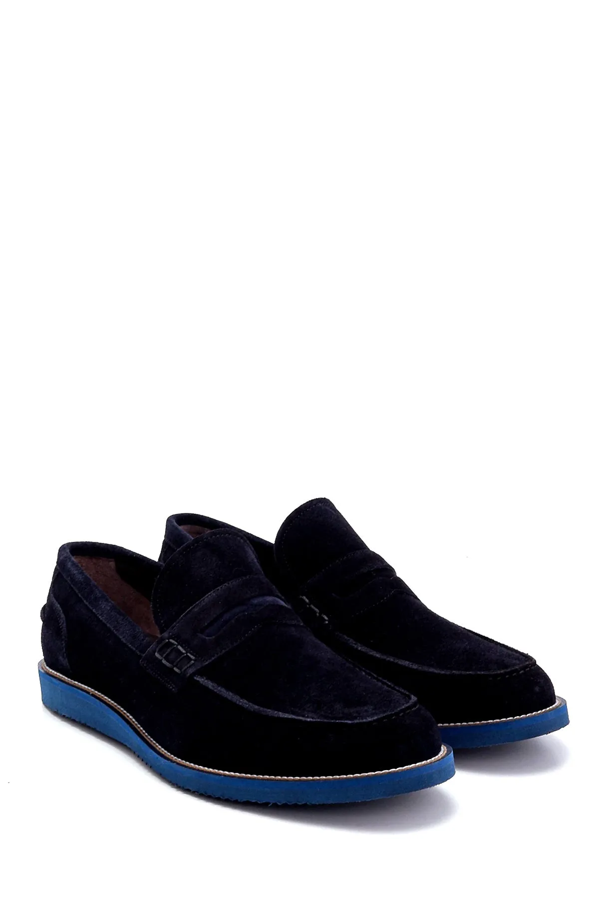 Erkek Süet Loafer