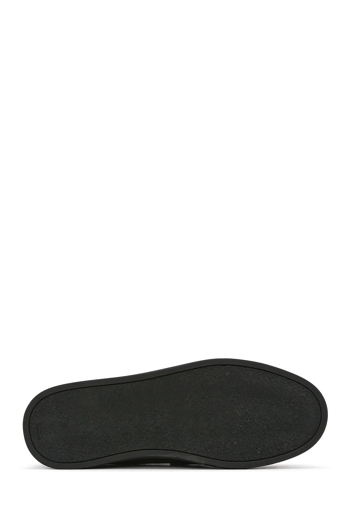 Erkek Siyah Deri Casual Loafer