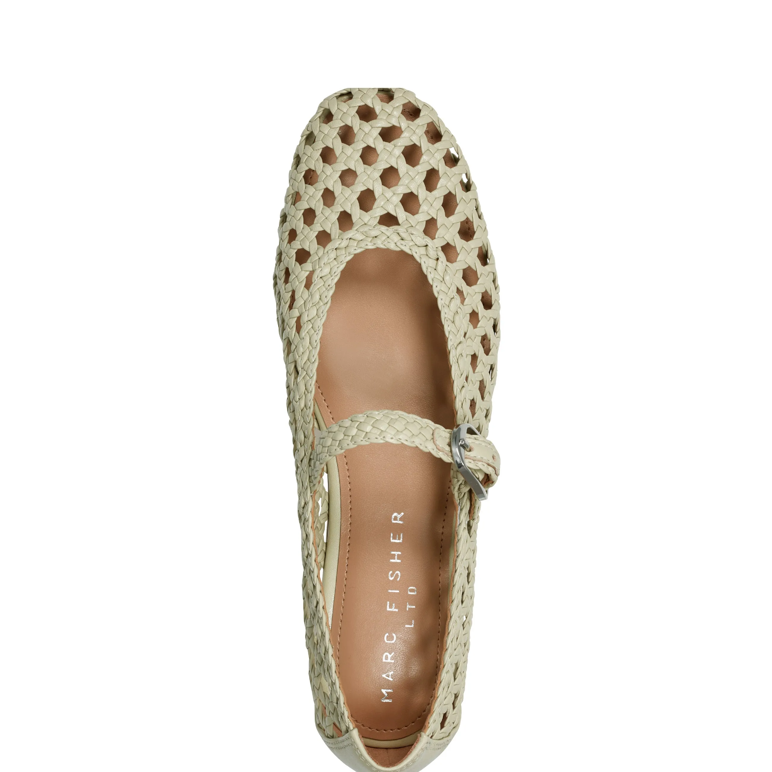 Evonna Woven Mary Jane Ballet Flat