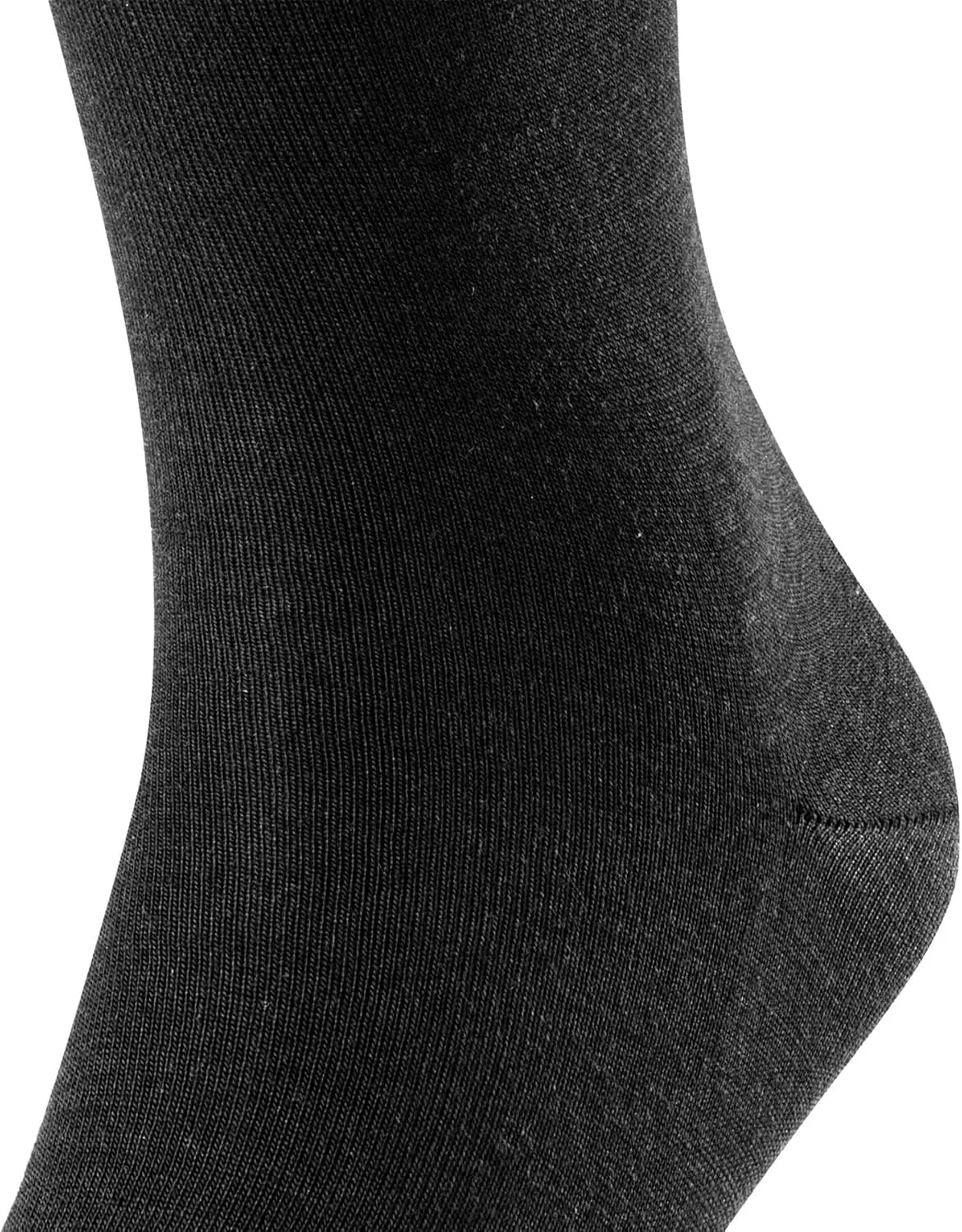 FALKE Men's Airport Dress Socks, Premium Merino Wool Cotton Blend, Sustainable Luxury, Eco-Friendly Business Casual, 1 Pair