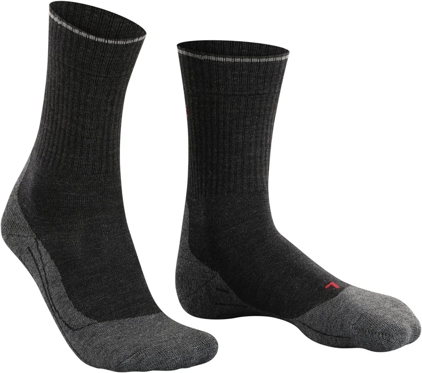 FALKE Men's TK2 Explore Wool Silk Hiking Socks, 1 Pair