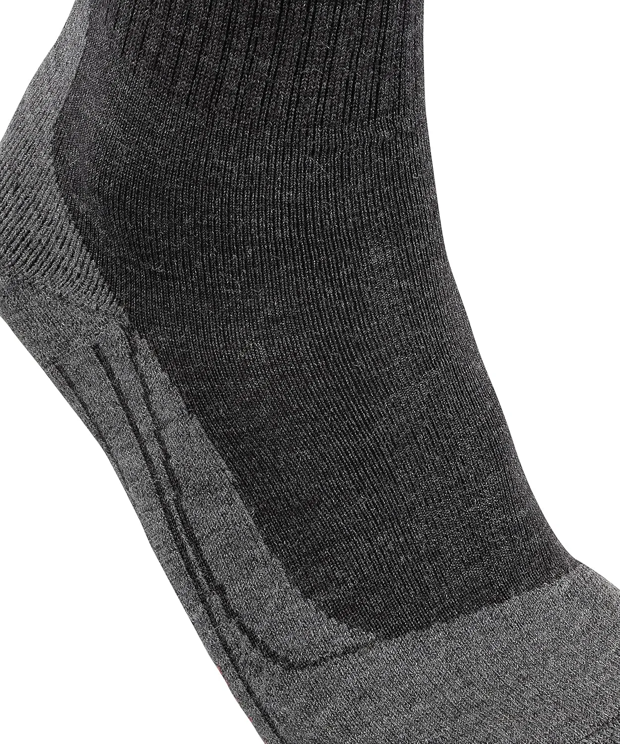 FALKE Men's TK2 Explore Wool Silk Hiking Socks, 1 Pair