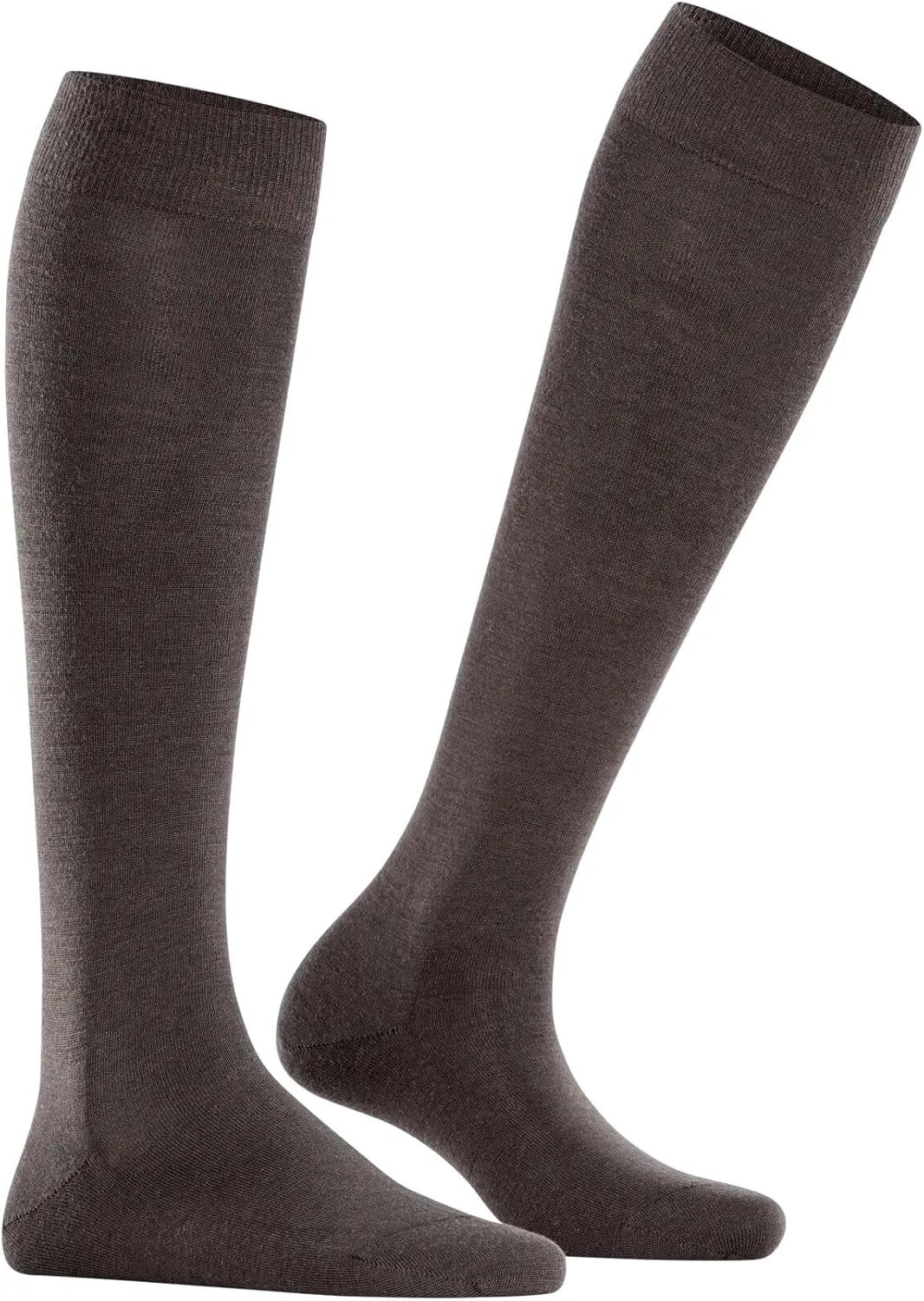 FALKE Women's Softmerino Knee-High Socks, Merino Wool Cotton, 1 Pair
