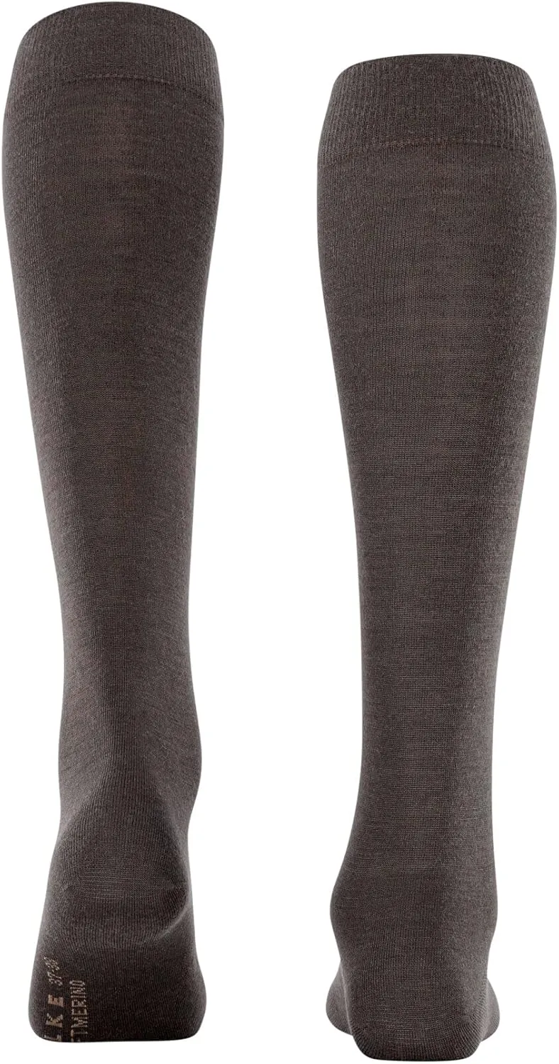 FALKE Women's Softmerino Knee-High Socks, Merino Wool Cotton, 1 Pair