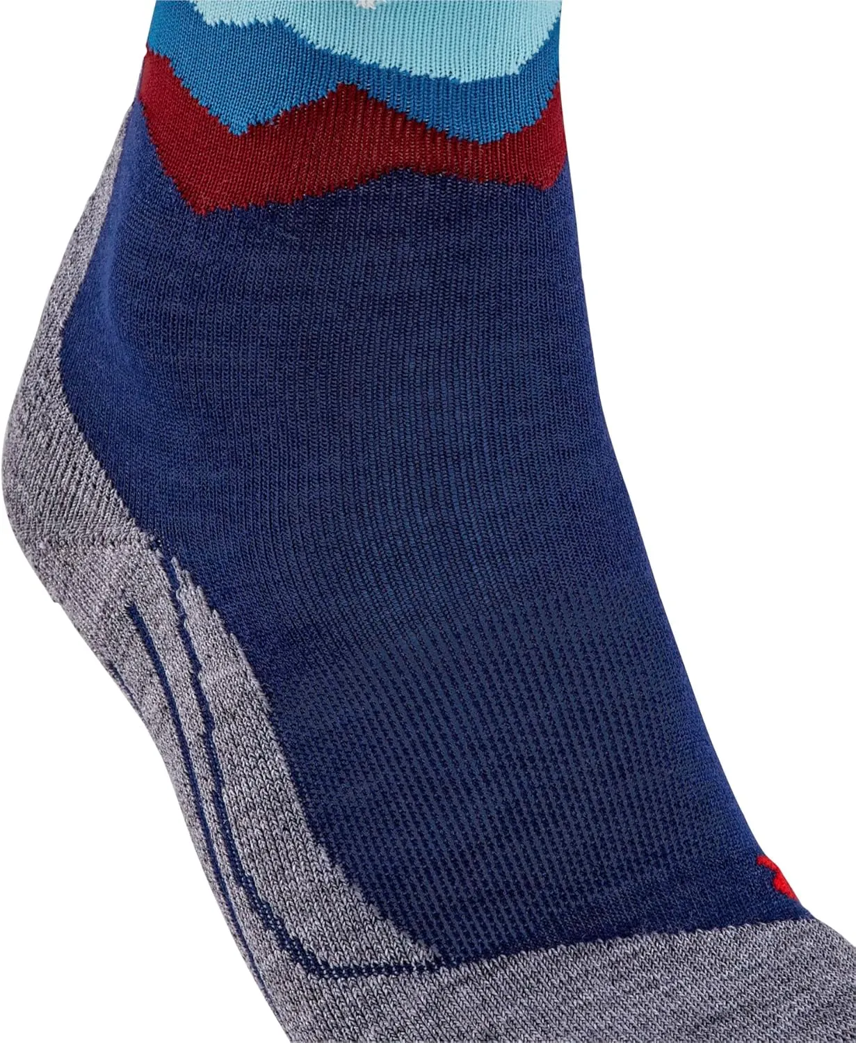 FALKE Women's TK2 Crest Hiking Socks, Merino Wool, More Colors, 1 Pair