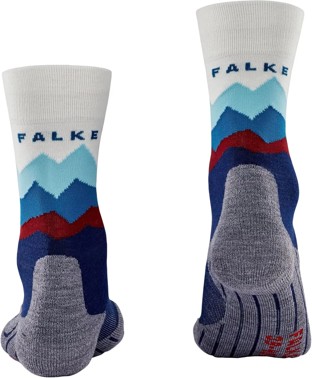FALKE Women's TK2 Crest Hiking Socks, Merino Wool, More Colors, 1 Pair