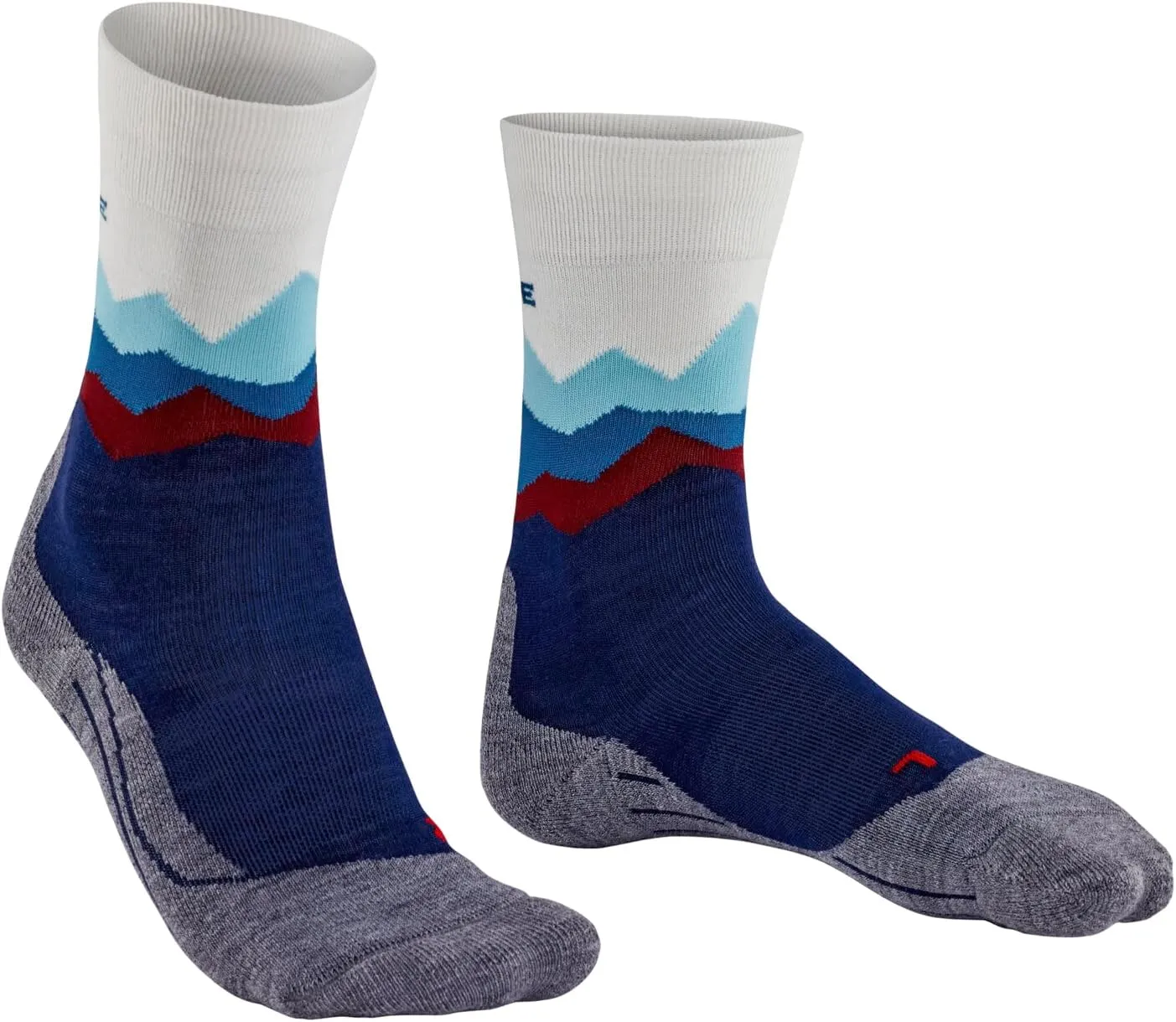 FALKE Women's TK2 Crest Hiking Socks, Merino Wool, More Colors, 1 Pair