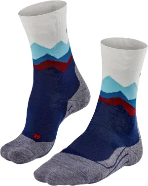 FALKE Women's TK2 Crest Hiking Socks, Merino Wool, More Colors, 1 Pair