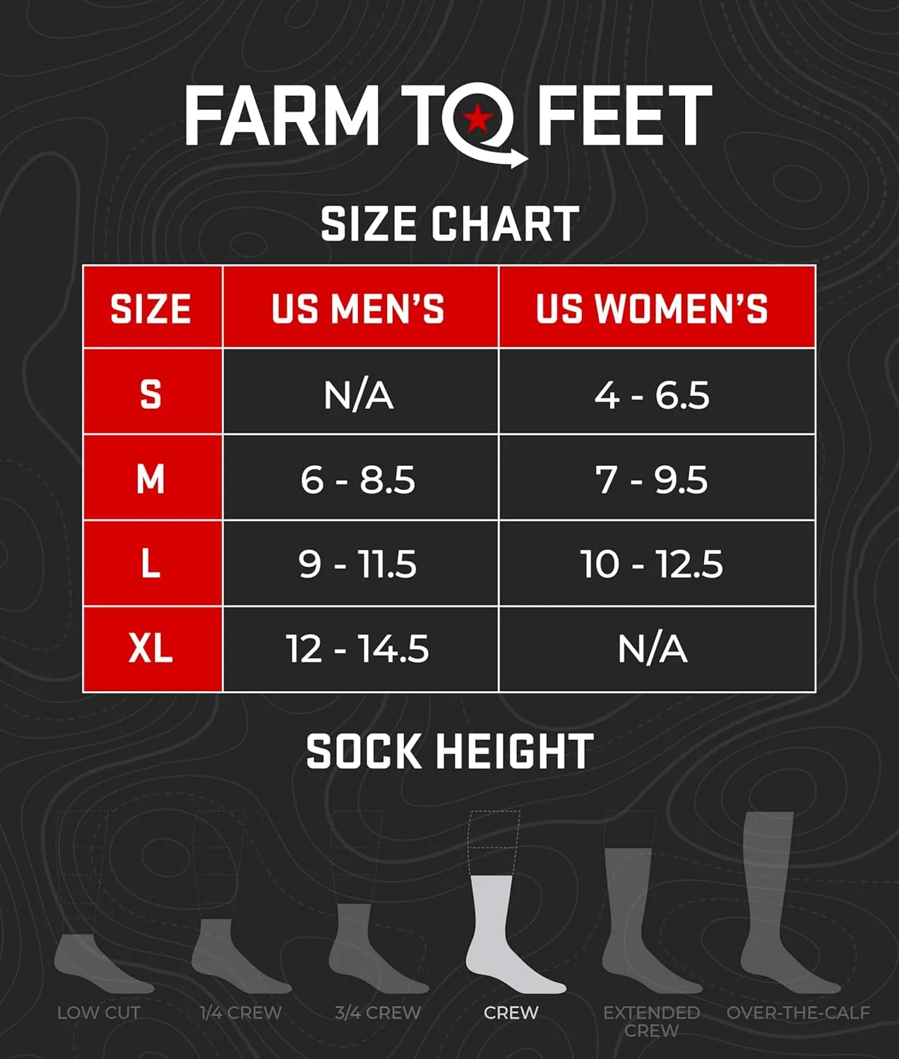 Farm to Feet Minnetonka Light Cushion Everyday Crew