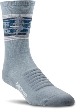 Farm to Feet Rock Hill Innova Damascus 3/4 Merino Wool Crew Socks