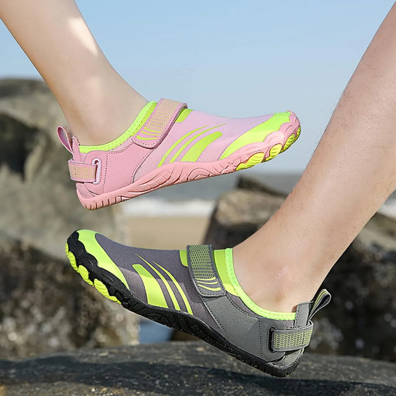 Fashion Summer Water Shoes for Men and Women Hiking Swimming and Diving Tracing Shoes Beach Sports Barefoot Shoe