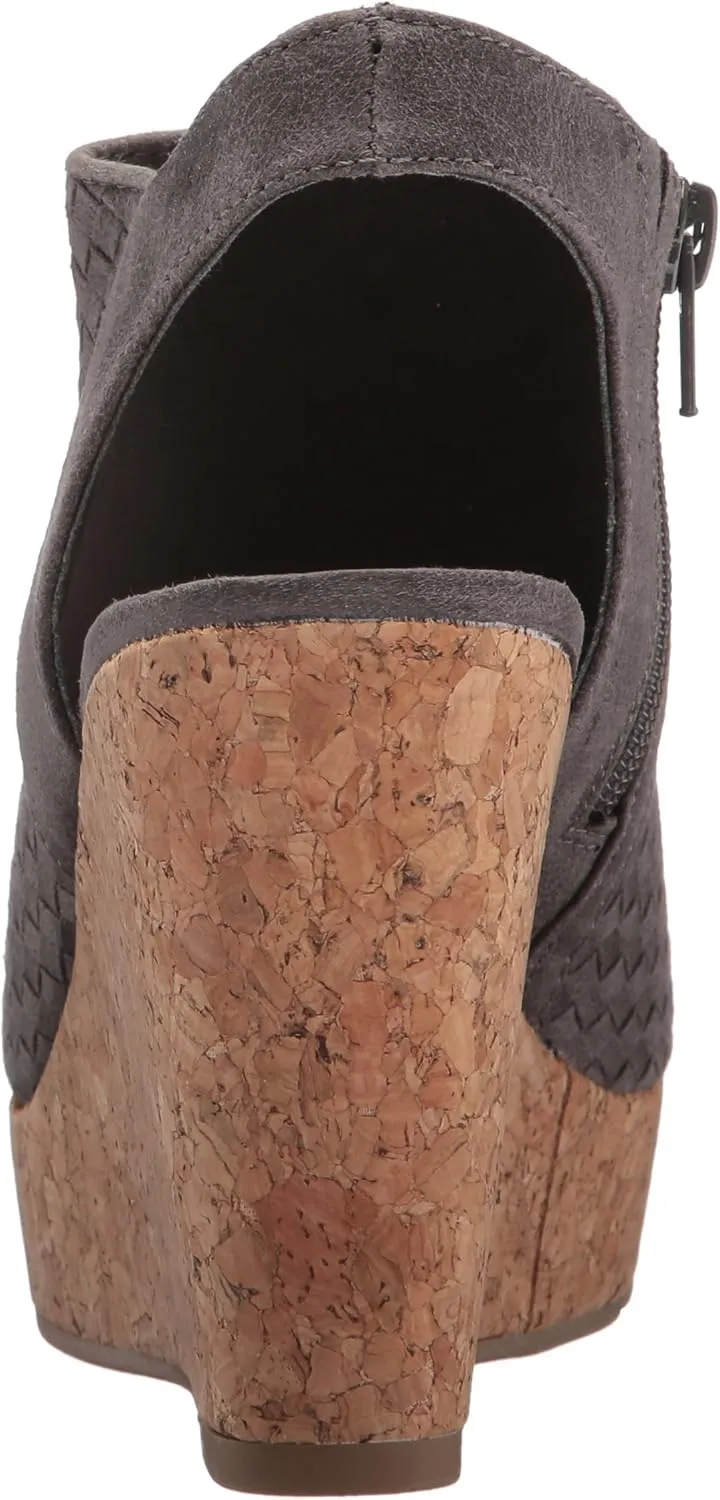 Fergalicious Women's Rasta Wedge Sandal